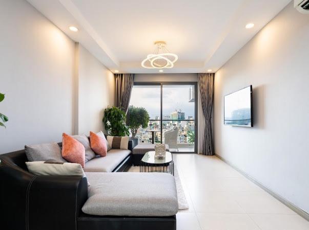 Appartement Goldview Luxury Flat Sai Gon à Hô Chi Minh-Ville Extérieur photo