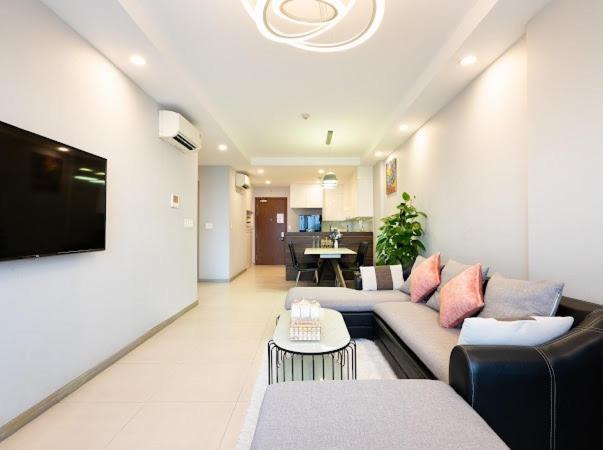 Appartement Goldview Luxury Flat Sai Gon à Hô Chi Minh-Ville Extérieur photo