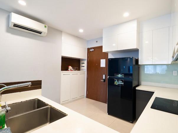Appartement Goldview Luxury Flat Sai Gon à Hô Chi Minh-Ville Extérieur photo