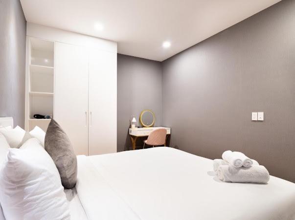 Appartement Goldview Luxury Flat Sai Gon à Hô Chi Minh-Ville Extérieur photo