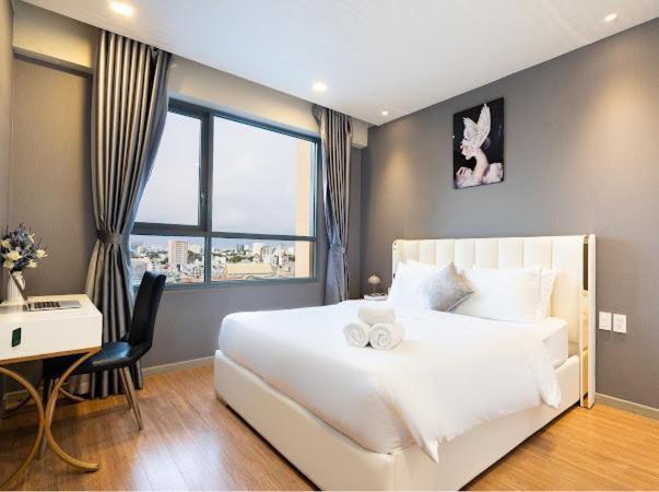 Appartement Goldview Luxury Flat Sai Gon à Hô Chi Minh-Ville Extérieur photo