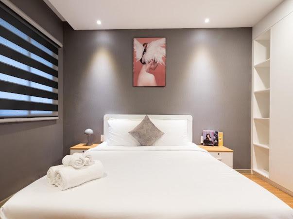 Appartement Goldview Luxury Flat Sai Gon à Hô Chi Minh-Ville Extérieur photo