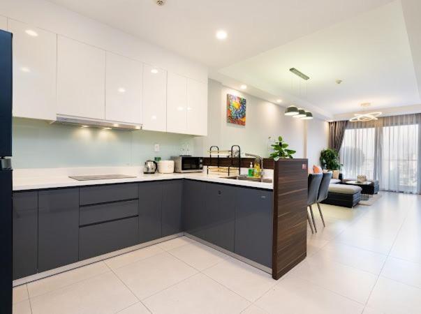 Appartement Goldview Luxury Flat Sai Gon à Hô Chi Minh-Ville Extérieur photo