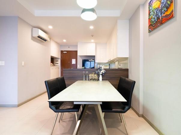 Appartement Goldview Luxury Flat Sai Gon à Hô Chi Minh-Ville Extérieur photo