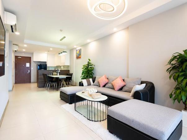 Appartement Goldview Luxury Flat Sai Gon à Hô Chi Minh-Ville Extérieur photo