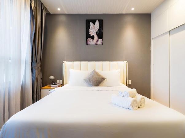 Appartement Goldview Luxury Flat Sai Gon à Hô Chi Minh-Ville Extérieur photo