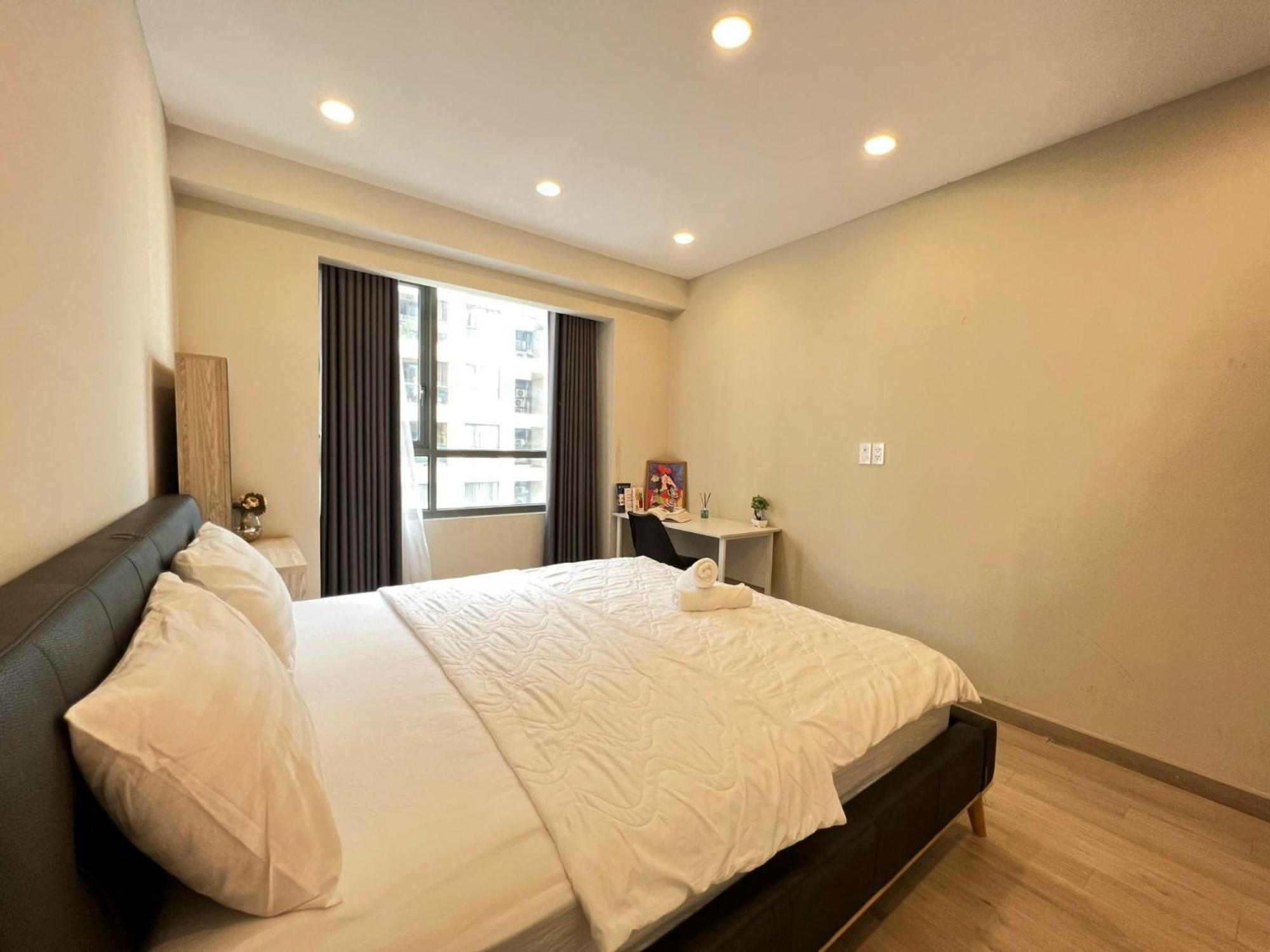 Appartement Goldview Luxury Flat Sai Gon à Hô Chi Minh-Ville Extérieur photo