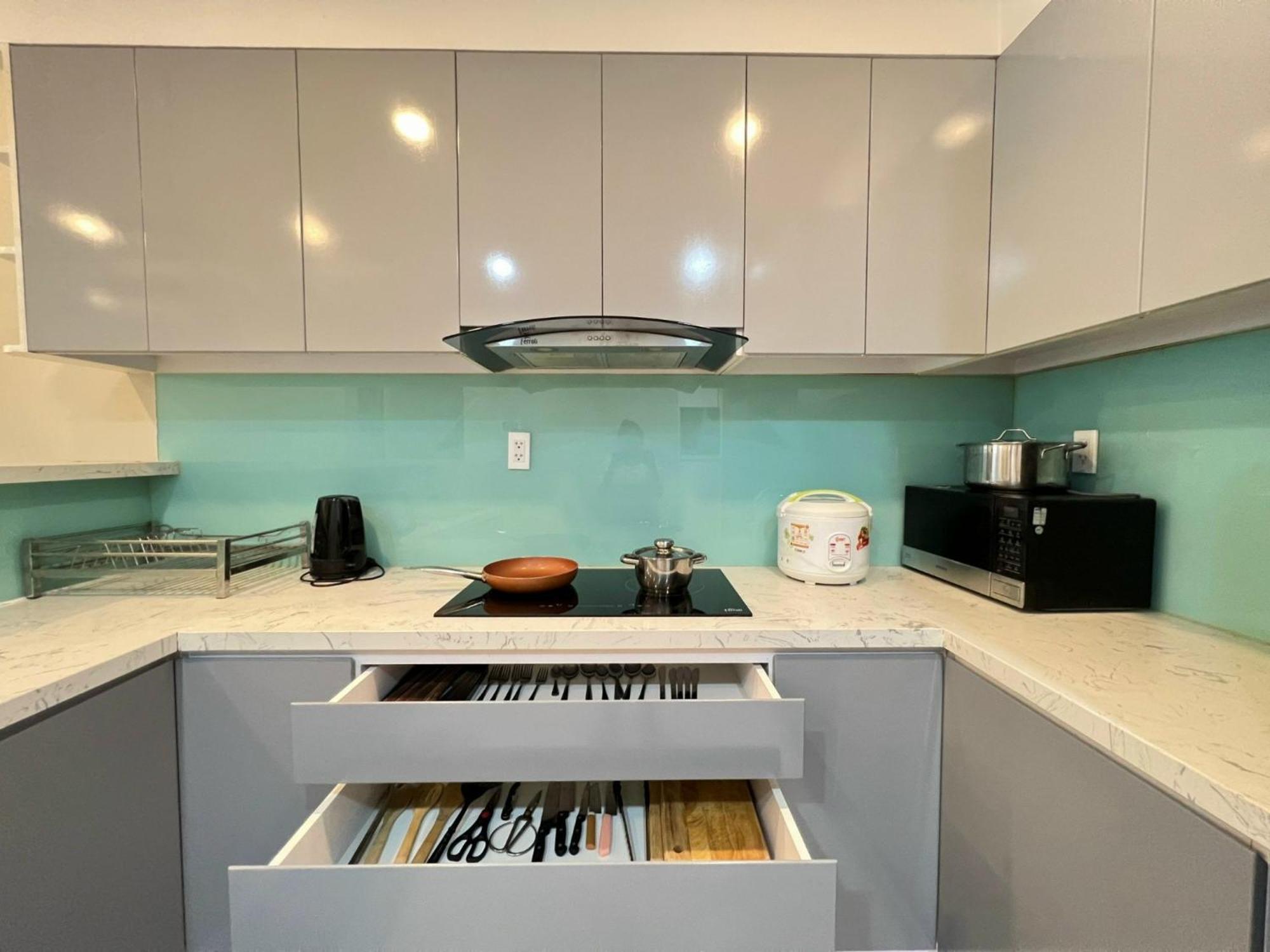 Appartement Goldview Luxury Flat Sai Gon à Hô Chi Minh-Ville Extérieur photo