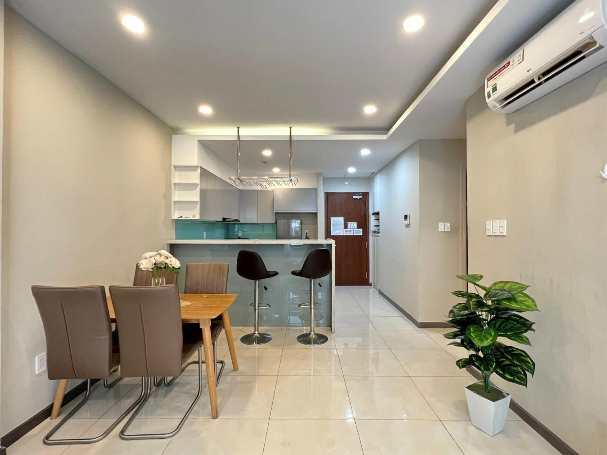 Appartement Goldview Luxury Flat Sai Gon à Hô Chi Minh-Ville Extérieur photo