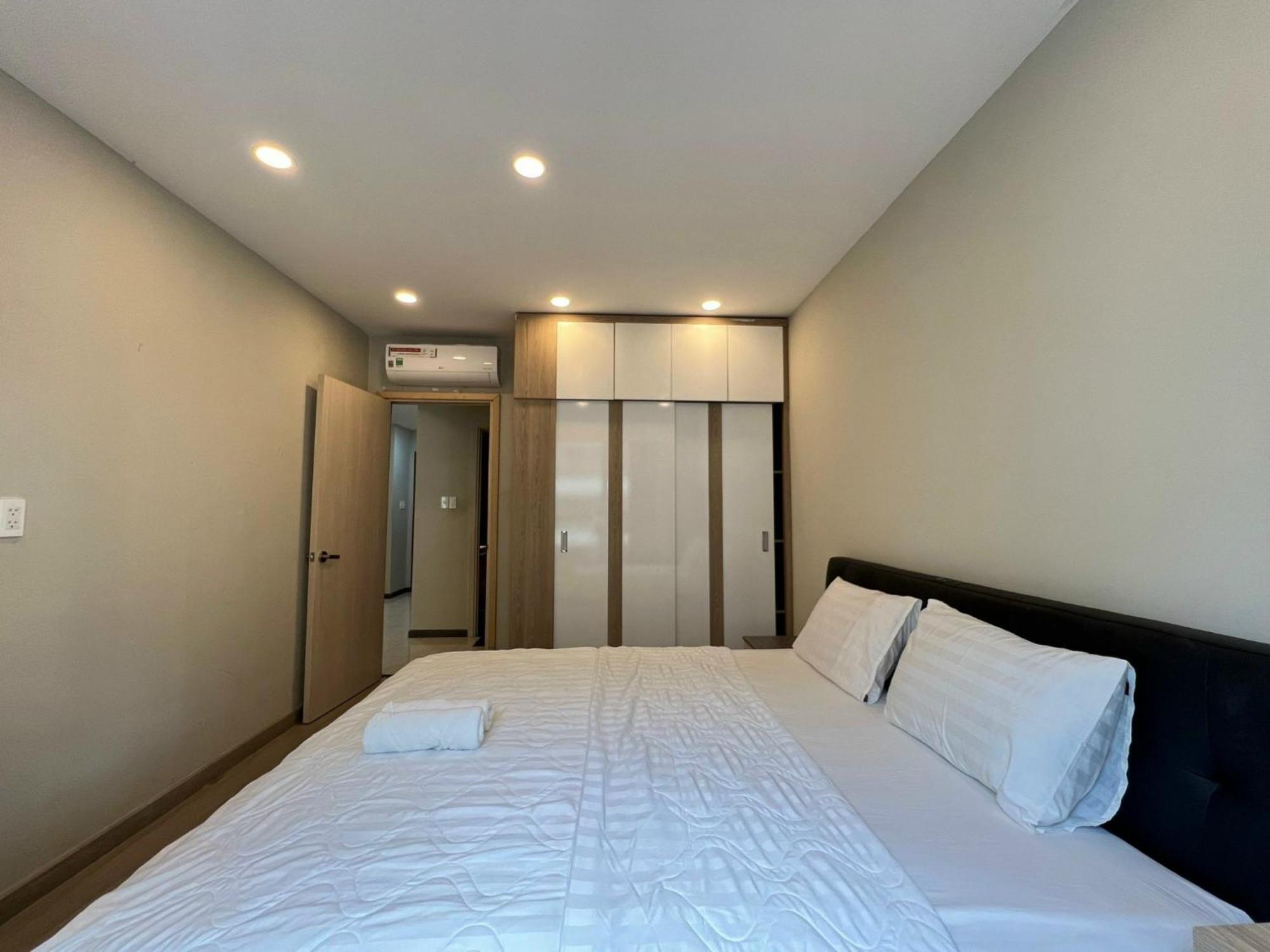 Appartement Goldview Luxury Flat Sai Gon à Hô Chi Minh-Ville Extérieur photo