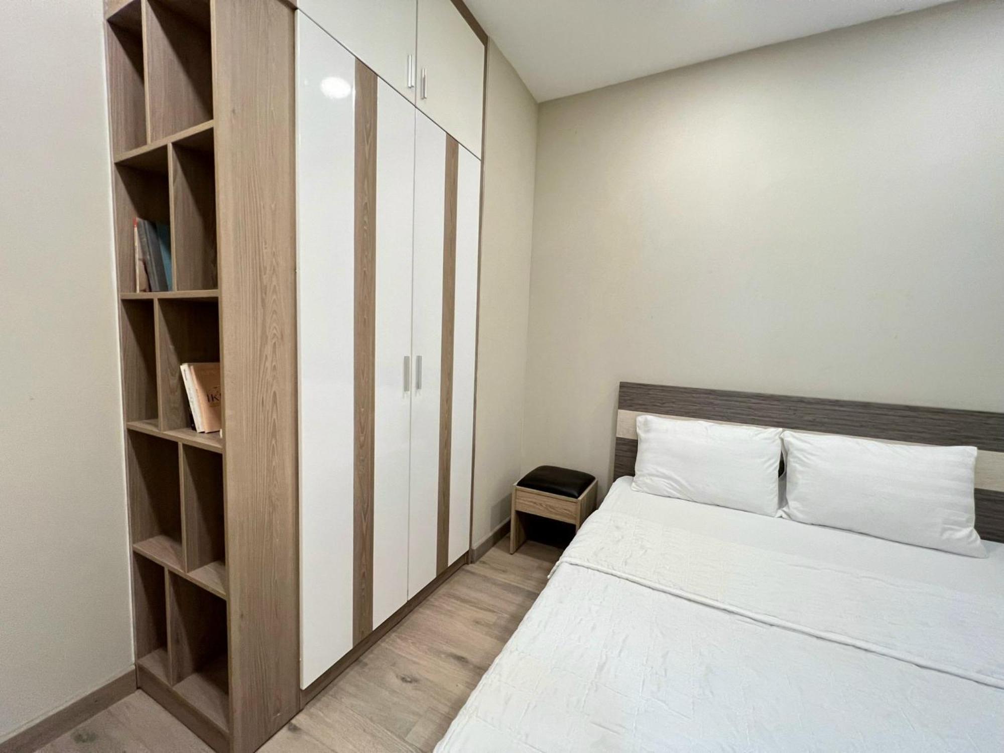 Appartement Goldview Luxury Flat Sai Gon à Hô Chi Minh-Ville Extérieur photo