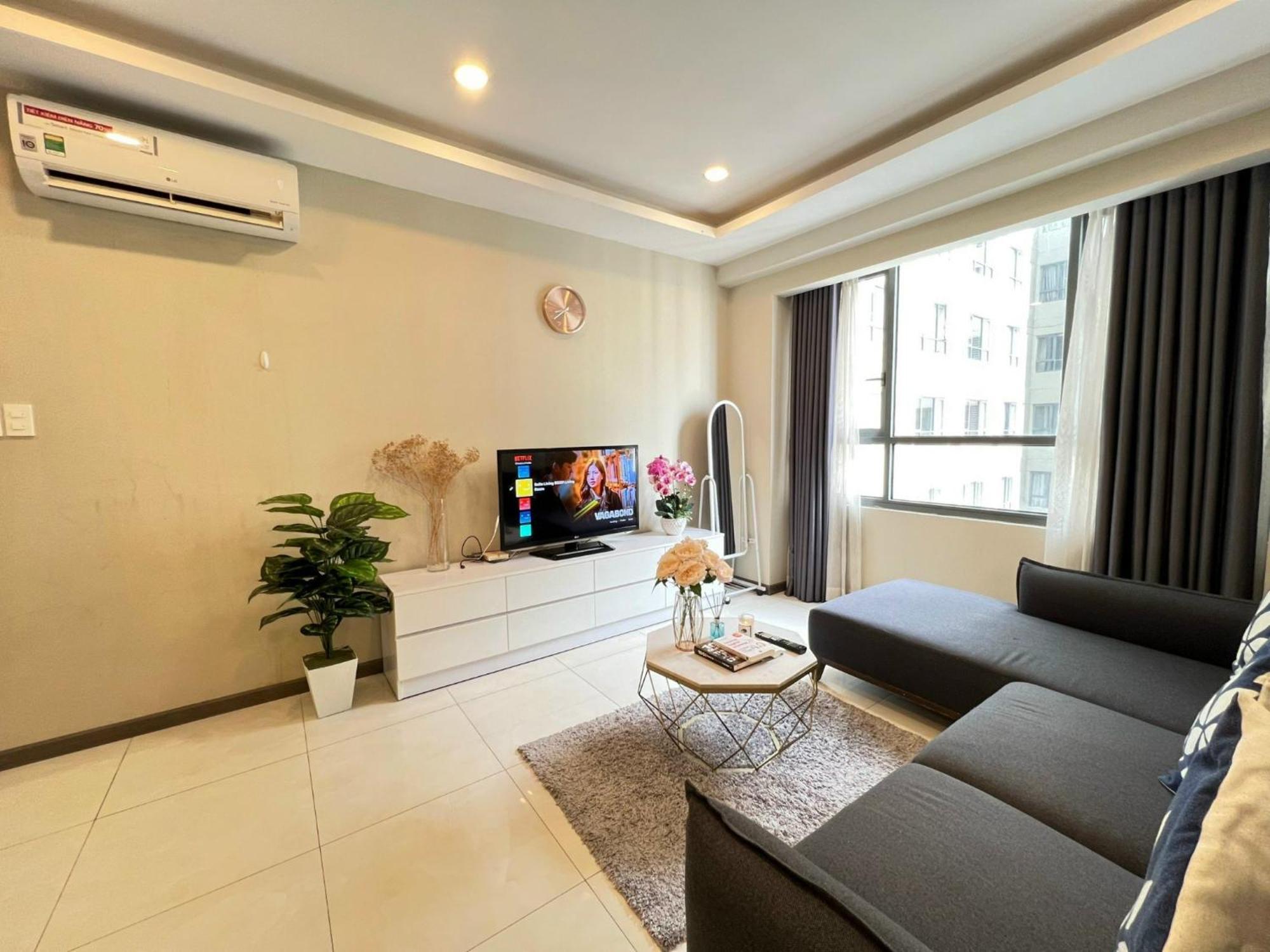 Appartement Goldview Luxury Flat Sai Gon à Hô Chi Minh-Ville Extérieur photo